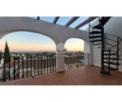 Moderno apartamento de 2 dormitorios con terraza cerca de la playa