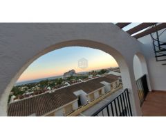 Moderno apartamento de 2 dormitorios con terraza cerca de la playa