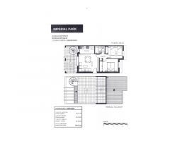 Moderno apartamento de 2 dormitorios con terraza cerca de la playa
