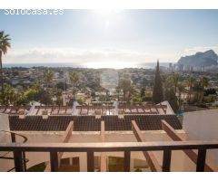 Apartamento de 2 dormitorios con balcón