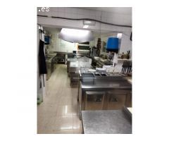 ¡Traspaso de Restaurante en Funcionamiento con Excelente Reputación!
