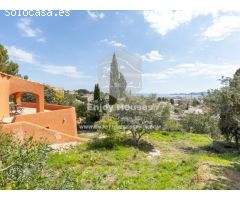 Villa mediterránea diseñada por un arquitecto con vistas panorámicas al mar en