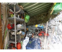 Finca con cuarto de aperos en El Sauzal