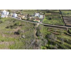 Finca con cuarto de aperos en El Sauzal
