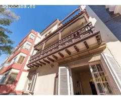 Chalet independiente en pleno centro de Santa Cruz