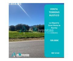 Ref A142 Terreno rustico en La alquería
