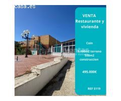 ref A145 Restaurante con Vivienda en Coin