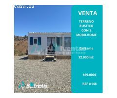 Ref A148 TERRENO RUSTICO EN CARTAMA