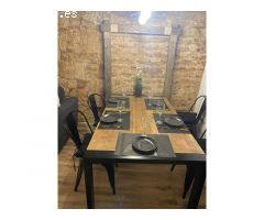 Piso con terraza privada en el gótico listo para entrar a vivir