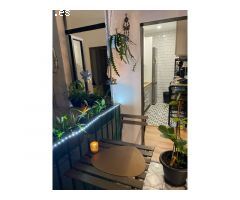 Piso con terraza privada en el gótico listo para entrar a vivir