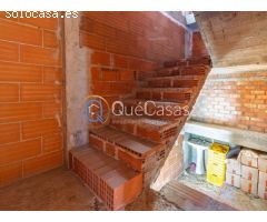 Terreno con edificio por terminar en Yeste, Albacete