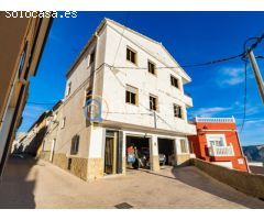 Terreno con edificio por terminar en Yeste, Albacete