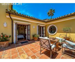 Impecable villa familiar con impresionantes vistas a la montaña y al campo de