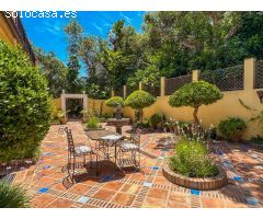 Impecable villa familiar con impresionantes vistas a la montaña y al campo de