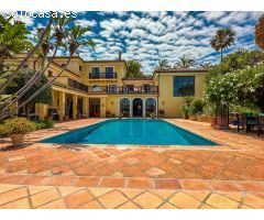 Impecable villa familiar con impresionantes vistas a la montaña y al campo de