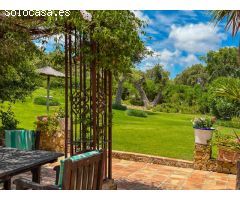 Impecable villa familiar con impresionantes vistas a la montaña y al campo de
