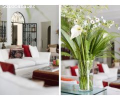Villa de Estilo Andaluz con Gran Jardín en Sotogrande