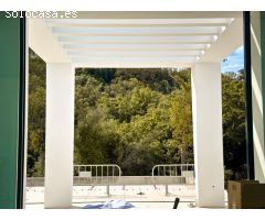 Villa contemporánea en construcción en un entorno muy bonitos de Sotogrande Alto