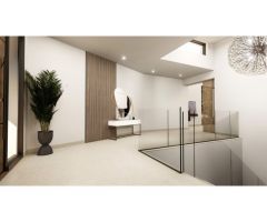 Villa contemporánea en construcción en un entorno muy bonitos de Sotogrande Alto