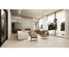 Villa contemporánea en construcción en un entorno muy bonitos de Sotogrande Alto