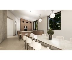 Villa contemporánea en construcción en un entorno muy bonitos de Sotogrande Alto