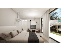 Villa contemporánea en construcción en un entorno muy bonitos de Sotogrande Alto