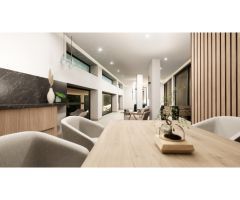 Villa contemporánea en construcción en un entorno muy bonitos de Sotogrande Alto