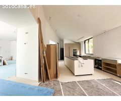 Villa contemporánea en construcción en un entorno muy bonitos de Sotogrande Alto