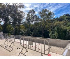 Villa contemporánea en construcción en un entorno muy bonitos de Sotogrande Alto