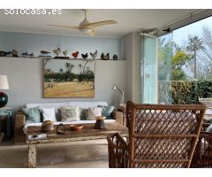 Apartamento en Planta Baja de 3 Dormitorios con Jardín y Vistas al Río - Ribera