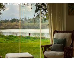 Apartamento en Planta Baja de 3 Dormitorios con Jardín y Vistas al Río - Ribera