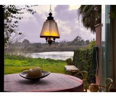 Apartamento en Planta Baja de 3 Dormitorios con Jardín y Vistas al Río - Ribera