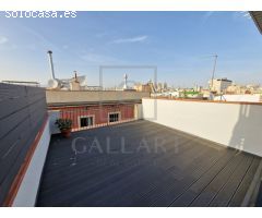 Ático de Ensueño en el Corazón del Barrio Gótico con terraza