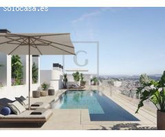 Exclusivos Apartamentos con Terrazas Privadas y Piscina en el Centro de Estepona