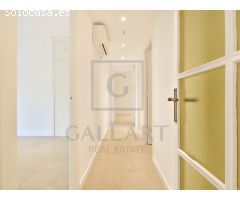 Luminoso y tranquilo piso de 5 habitaciones en el Eixample