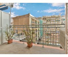 Luminoso y tranquilo piso de 5 habitaciones en el Eixample