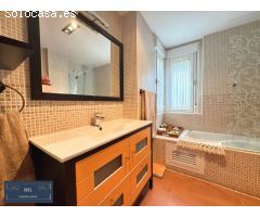 Chalet adosado con dormitorio en planta baja en Azuqueca de Henares.