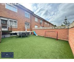 Chalet adosado con dormitorio en planta baja en Azuqueca de Henares.