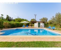CASA RURAL EN VENTA EN LLUCMAJOR INTERIOR
