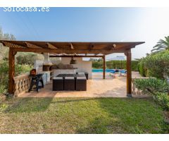 CASA RURAL EN VENTA EN LLUCMAJOR INTERIOR