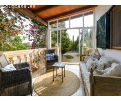 CASA RURAL EN VENTA EN LLUCMAJOR INTERIOR