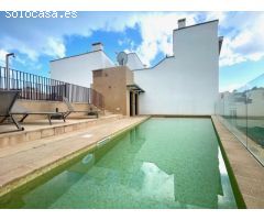 ALQUILER DE CASA ADOSADA EN EL TERRENO - PALMA DE MALLORCA