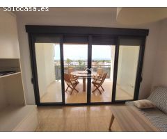 SE ALQUILA APARTAMENTO EN LA ZONA DE LA CURVA