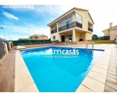 Agencia inmobiliaria en Benicasim vende villa en zona de Montornes la parreta