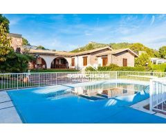 Espectacular villa en Motornes con 1.686 m2 de parcela