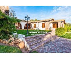 Espectacular villa en Motornes con 1.686 m2 de parcela