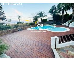 Apartamento seminuevo en zona dels terrers en residencial de lujo