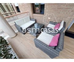 Inmobiliaria en Benicasim alquila apartamento zona Voramar