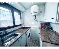 Apartamento en primera linea de playa con vistas a la playa y a la montaña