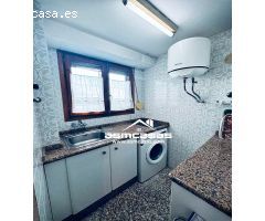 Apartamento en primera linea de playa con vistas a la playa y a la montaña